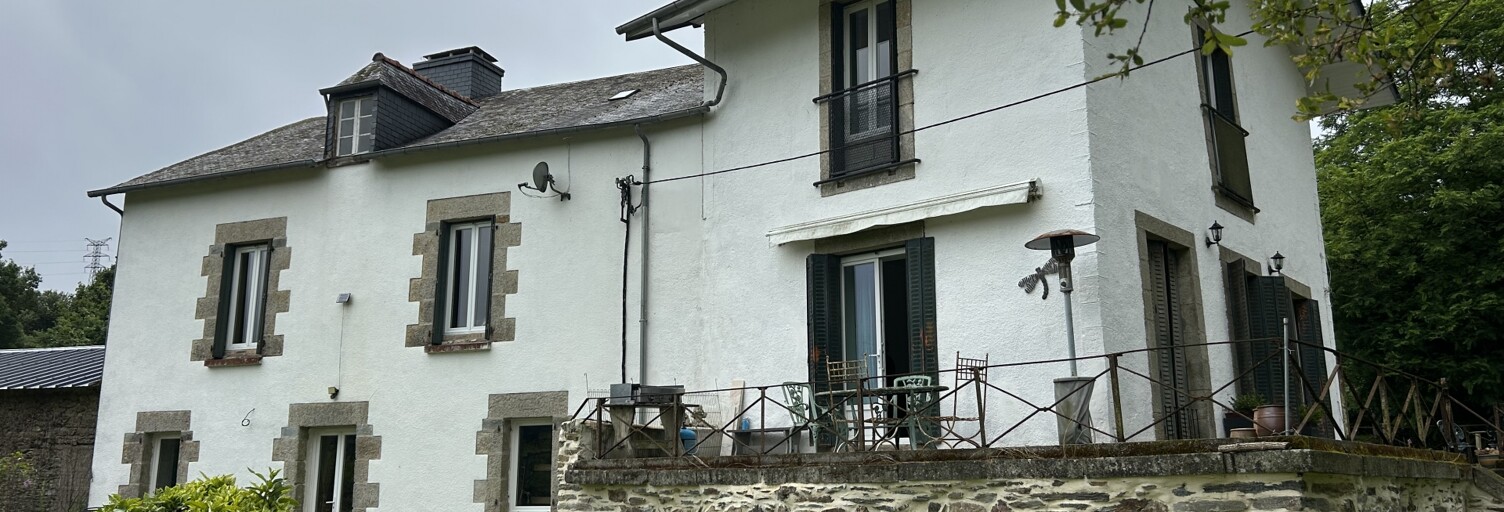 Maison 6 Pièces 124 m² à vendre à Saint-Aignan (56480)