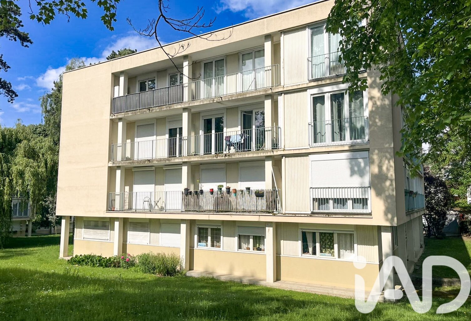 Vente Appartement 4 pièces — photo 1