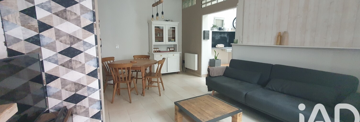 Maison 3 Pièces 65 m² à vendre à Amiens (80000)