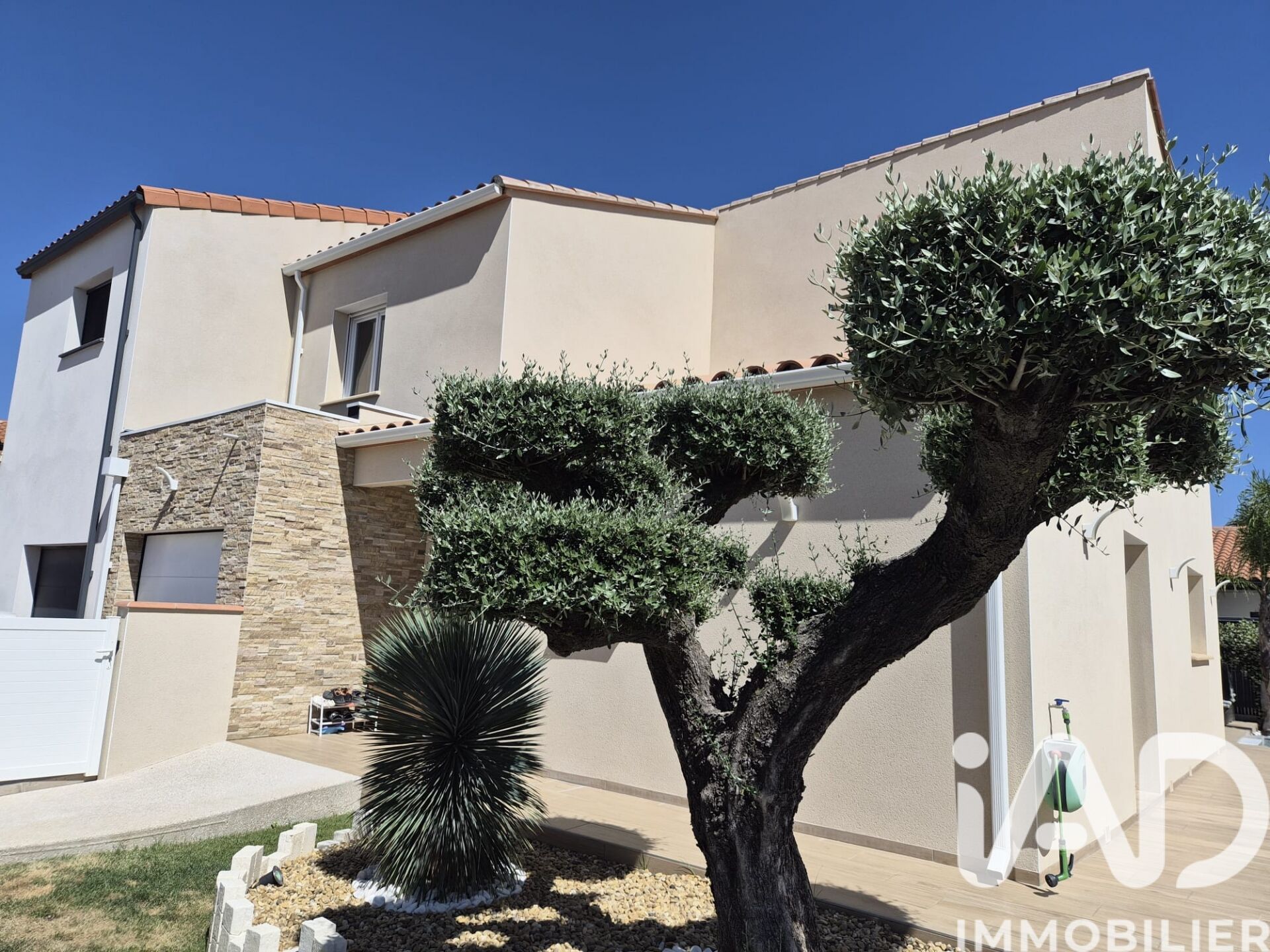 Agence immobilière de I@D FRANCE
