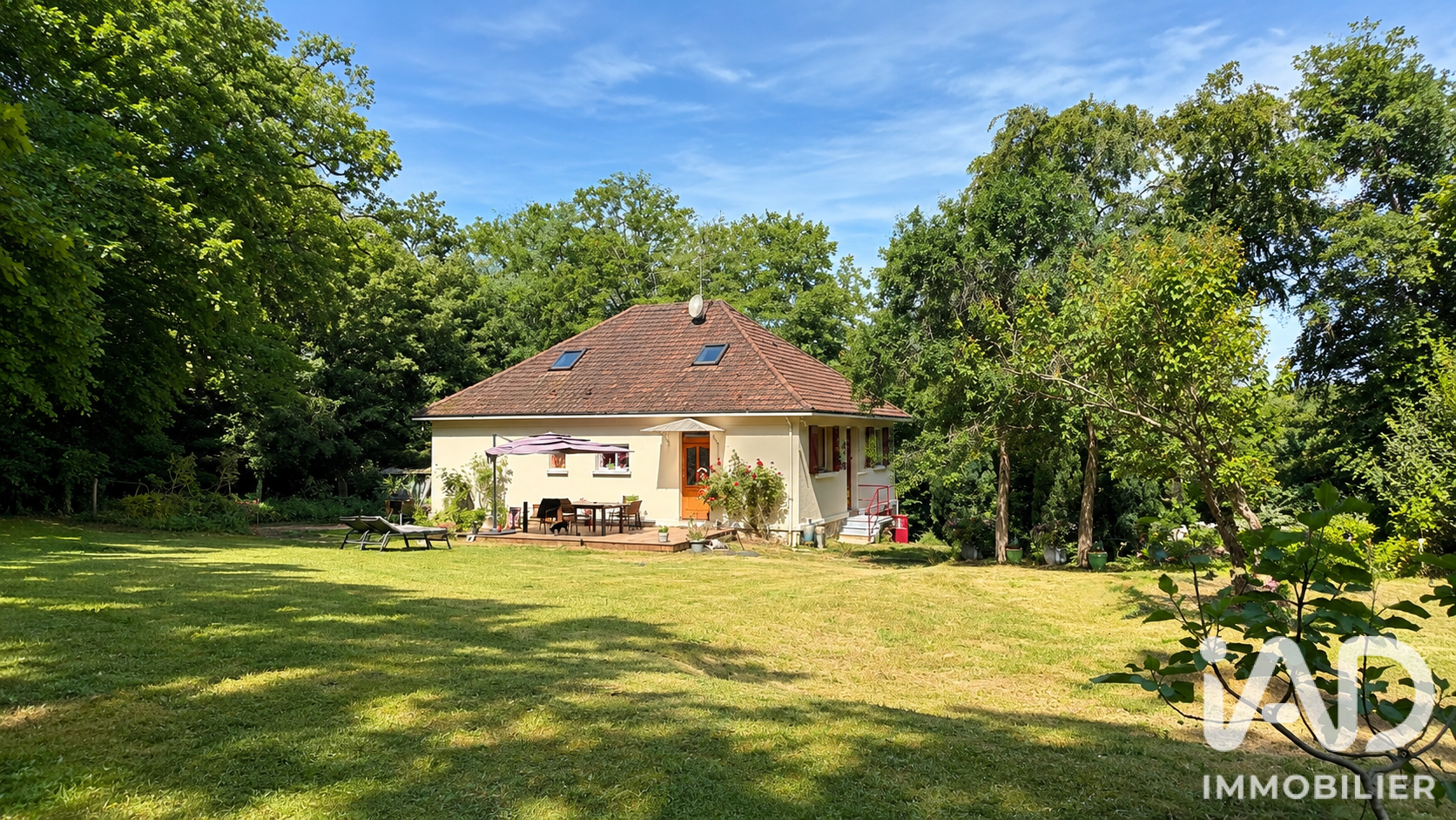 Agence immobilière de I@D FRANCE