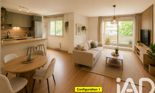 Appartement 3 Pièces 73 m² à vendre à Dijon (21000)