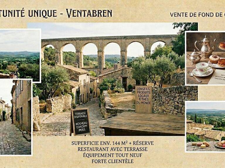 Vente Restaurant 144 m&sup2; — photo 1
