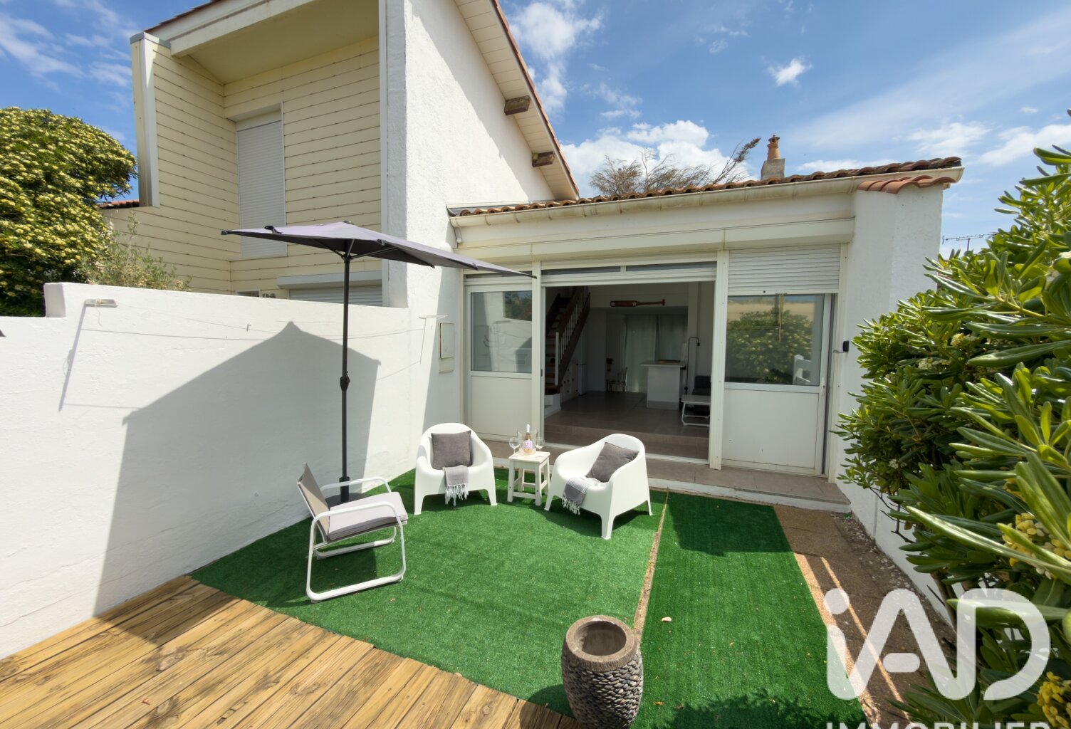 Vente Maison/villa 3 pièces — photo 1