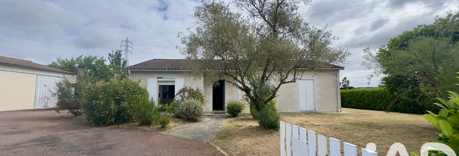 Maison 3 Pièces 117 m² à vendre à Marmande (47200)