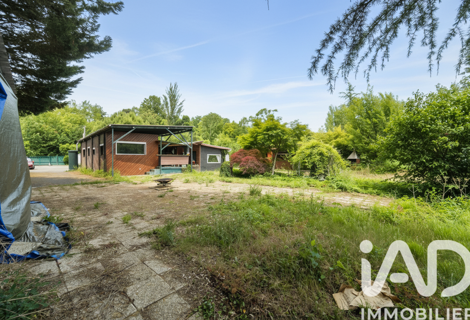 Vente Terrain 2 345 m&sup2; — photo 1