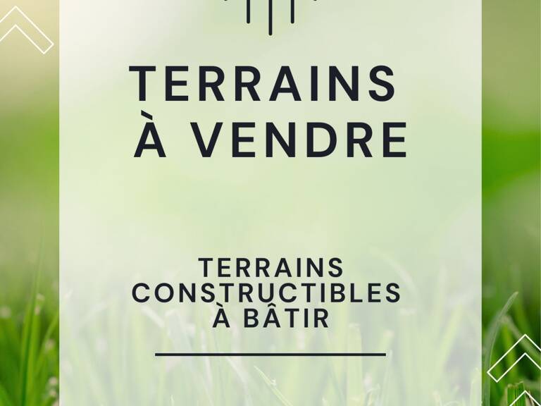 Vente Terrain à bâtir 597 m&sup2; — photo 1