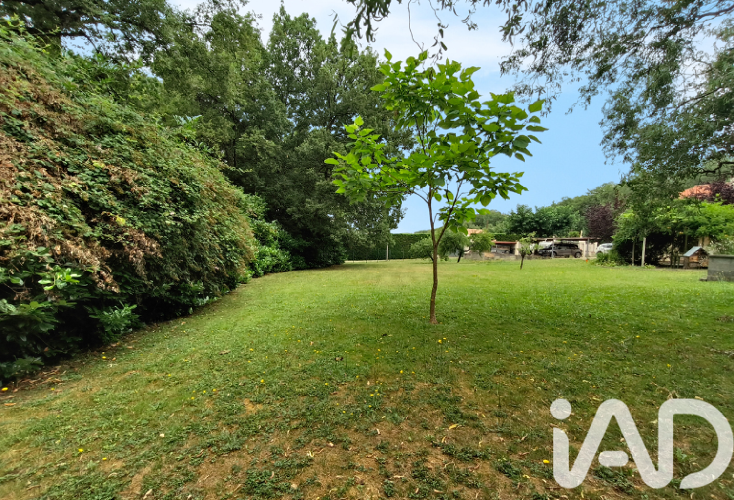 Vente Terrain à bâtir 968 m&sup2; — photo 1