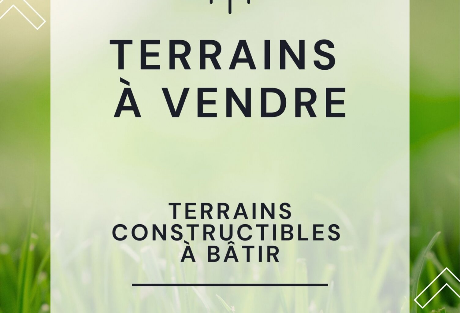 Vente Terrain à bâtir 658 m&sup2; — photo 1