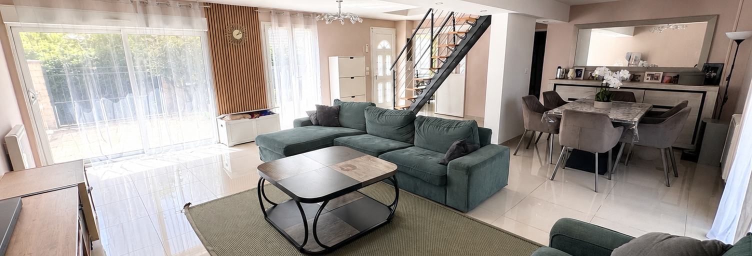 Maison 7 Pièces 110 m² à vendre à Luzarches (95270)