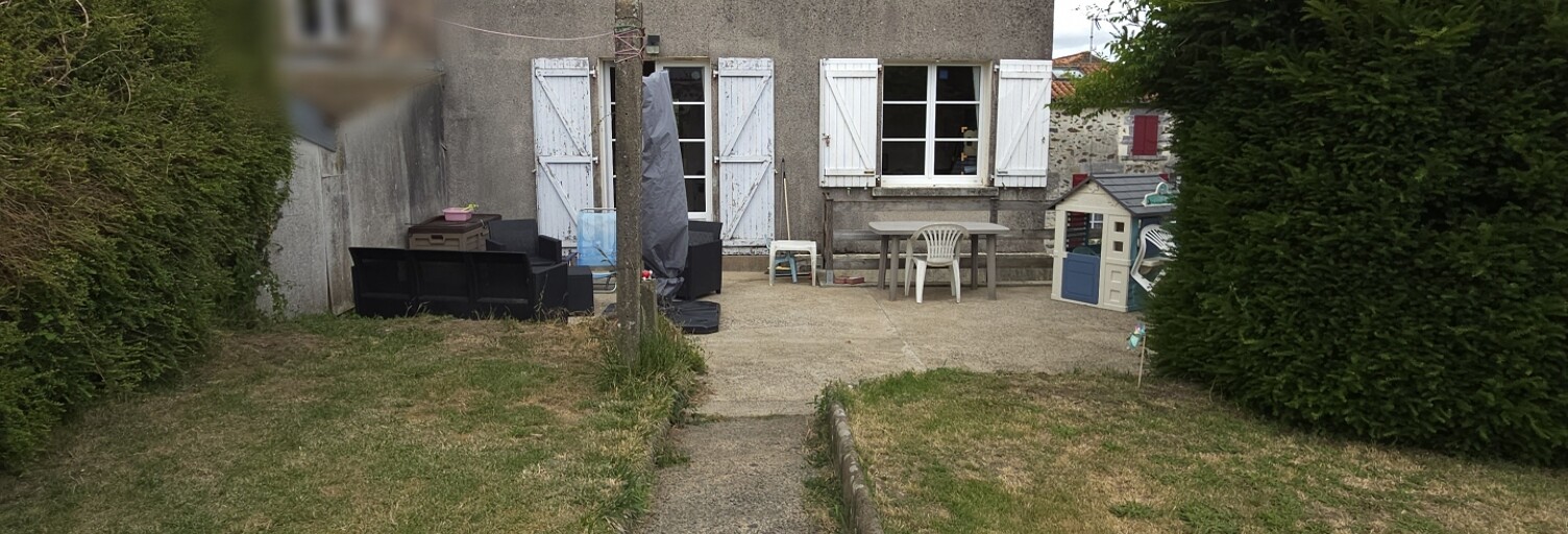 Maison 4 Pièces 99 m² à vendre à Menomblet (85700)