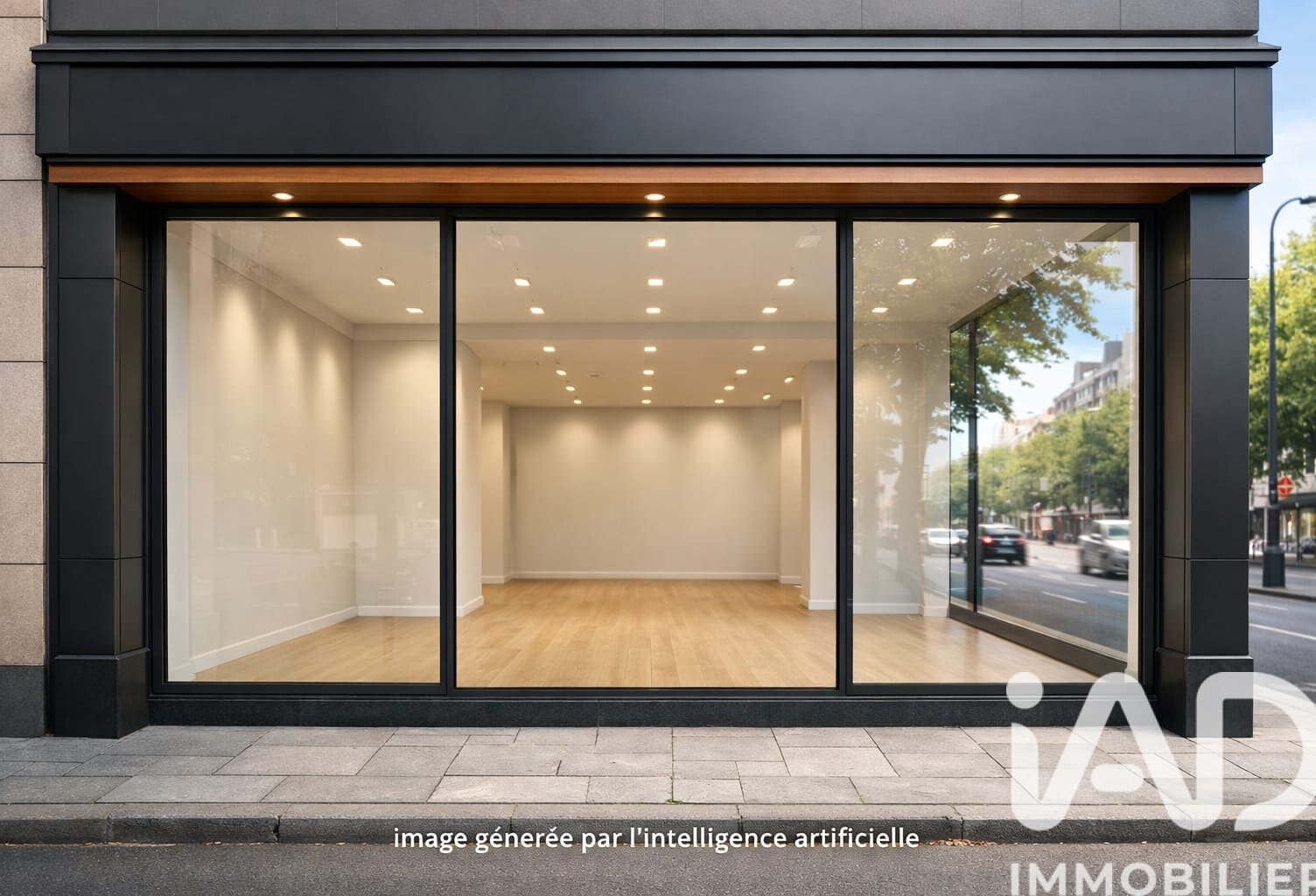 Vente Boutique/Local commercial 50 m&sup2; — photo 1