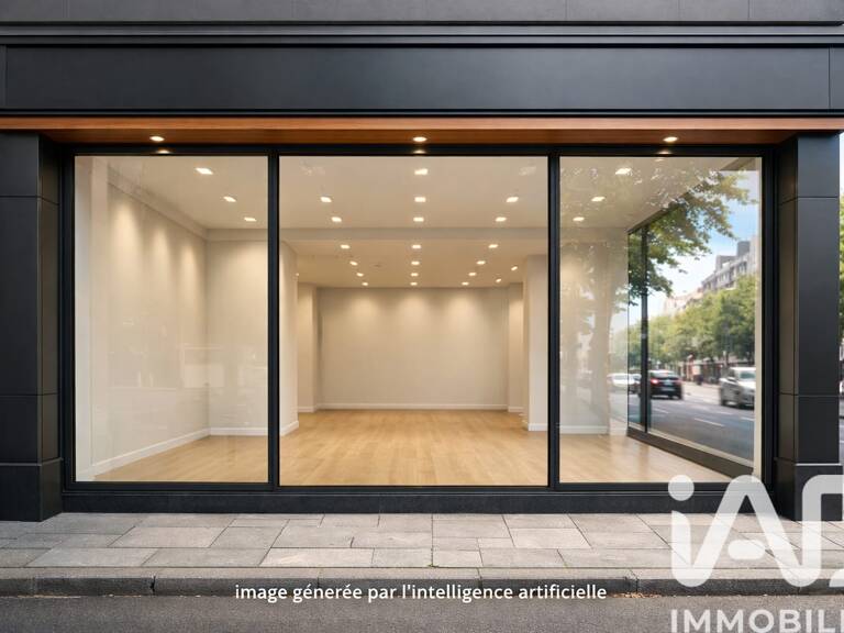 Vente Boutique/Local commercial 50 m&sup2; — photo 1