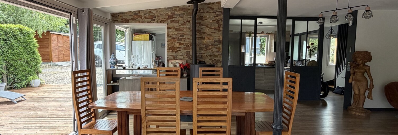 Maison 5 Pièces 120 m² à vendre à Sainte-Geneviève (60730)