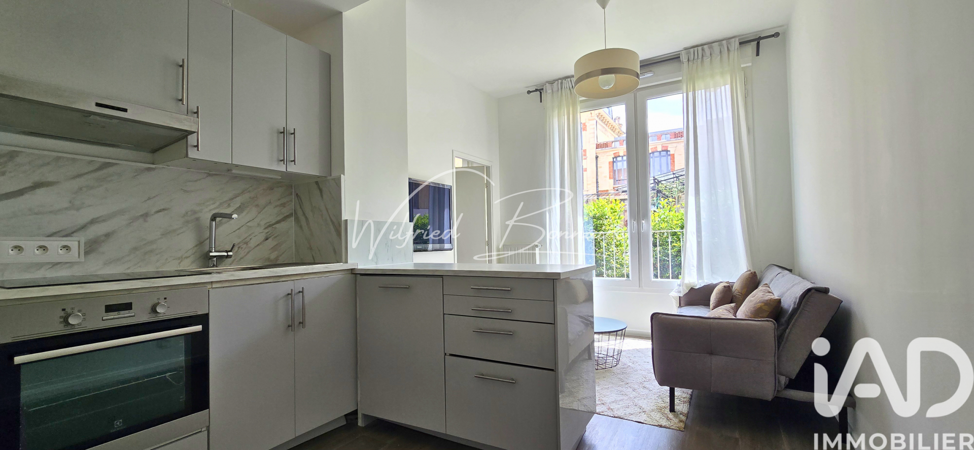 Appartement à louer, 2 pièces, 38 m², Nanterre