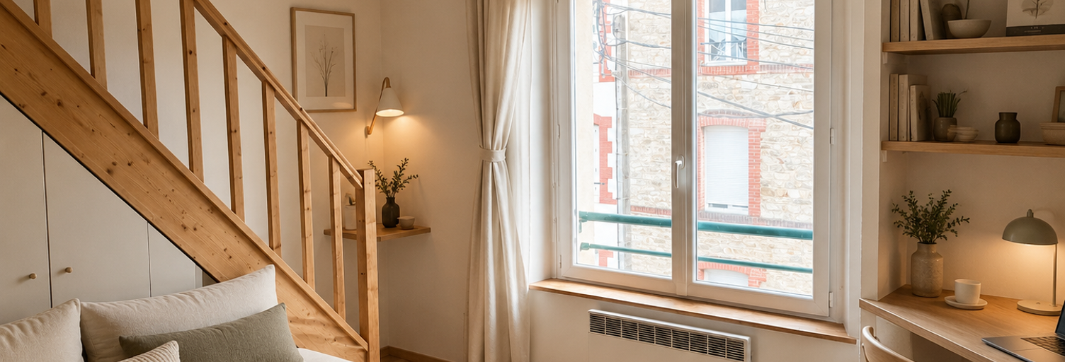 Appartement 2 Pièces 30 m² à vendre à Rennes (35000)