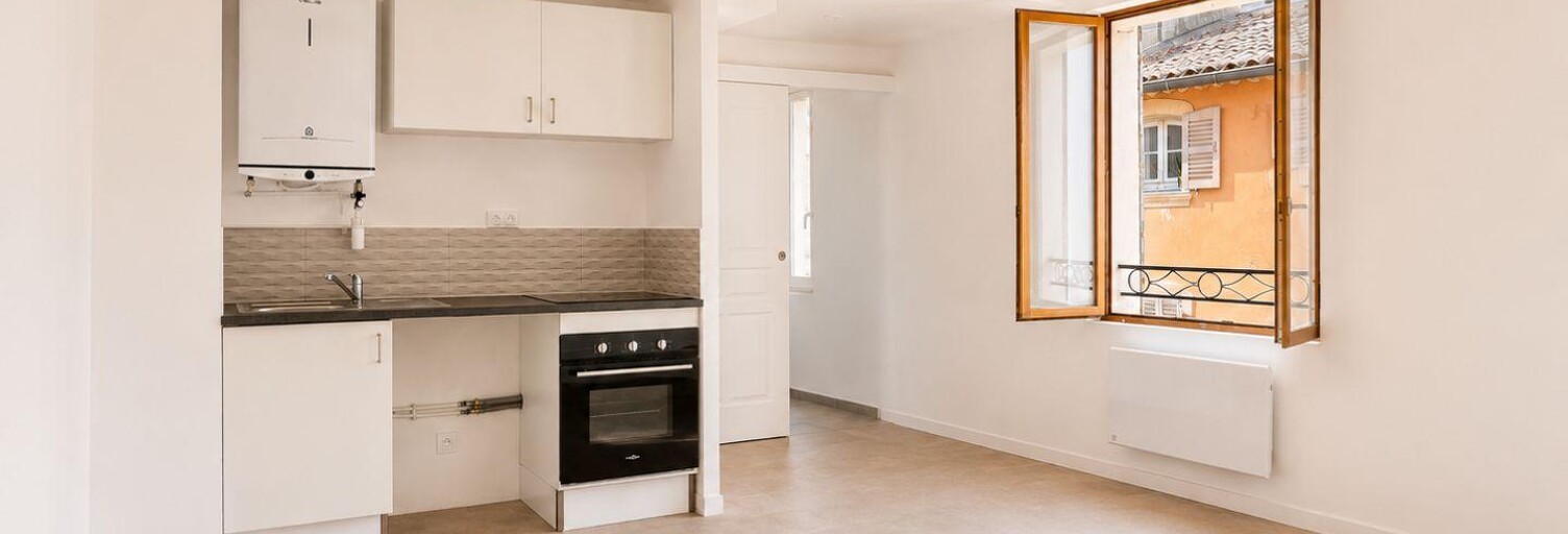 Appartement 1 Pièce 24 m² à vendre à Toulon (83000)