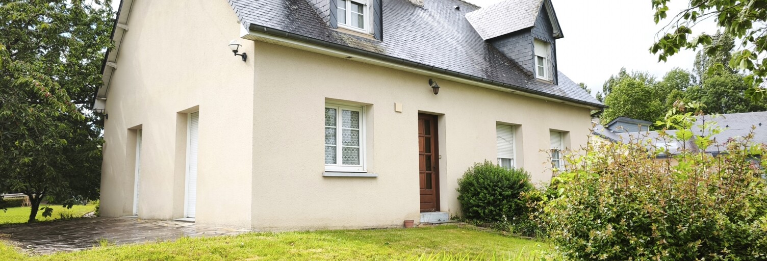 Maison 8 Pièces 128 m² à vendre à Villaines-la-Juhel (53700)