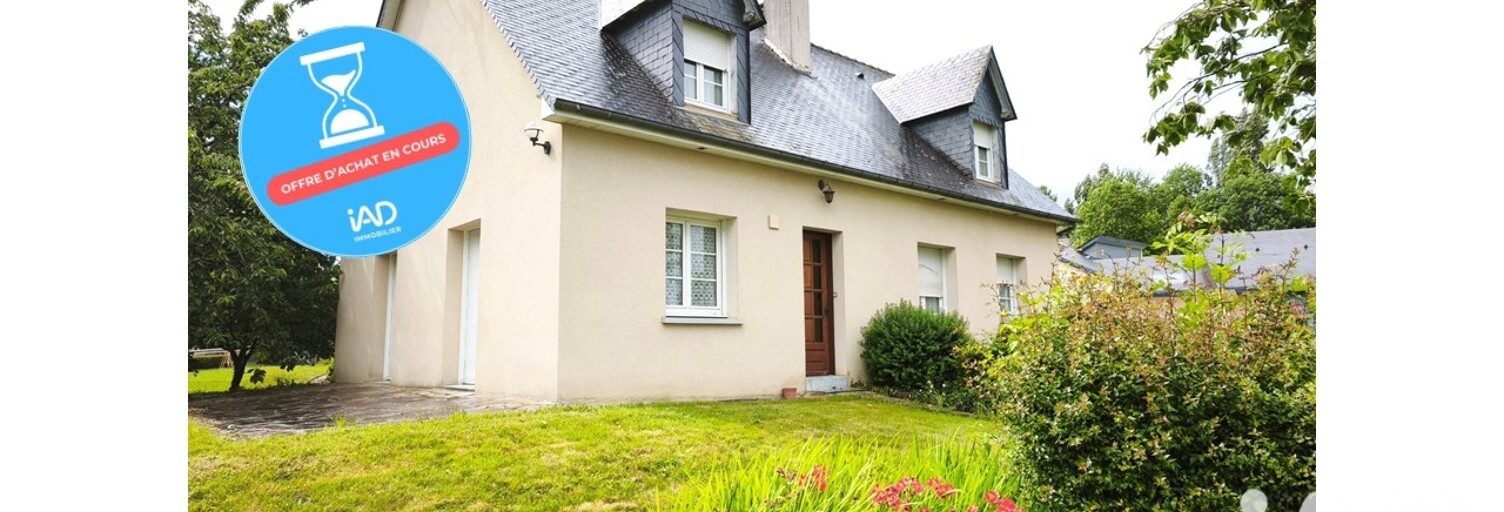 Maison 8 Pièces 128 m² à vendre à Villaines-la-Juhel (53700)