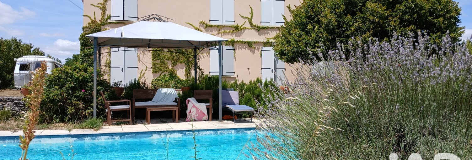 Maison 14 Pièces 250 m² à vendre à Montpezat-de-Quercy (82270)