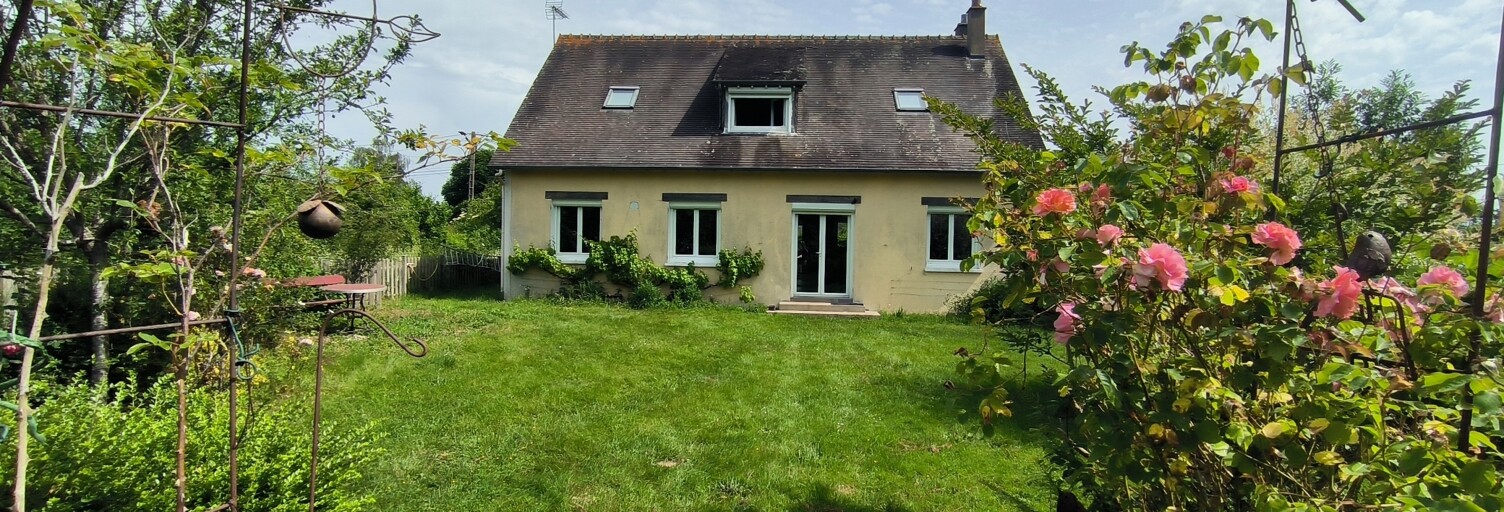 Maison 7 Pièces 131 m² à vendre à Mesnil-en-Ouche (27410)