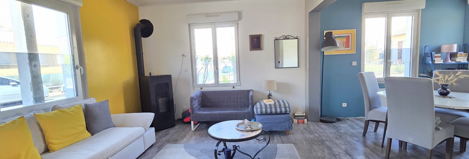 Maison 3 Pièces 76 m² à vendre à Lencloître (86140)