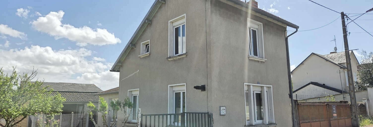Maison 3 Pièces 76 m² à vendre à Lencloître (86140)