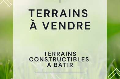 Terrain  101000 €