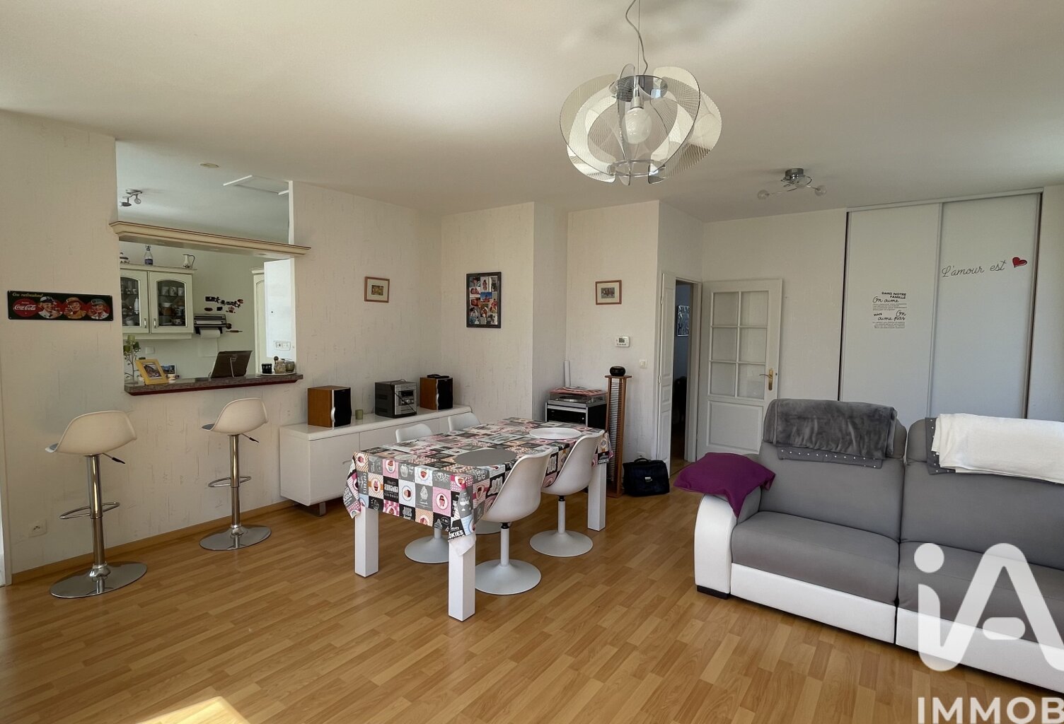 Vente Appartement 3 pièces — photo 1