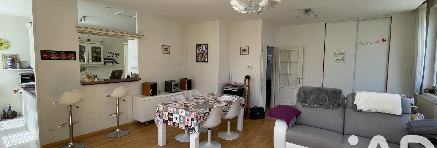 Appartement 3 Pièces 79 m² à vendre à Le Mans (72000)