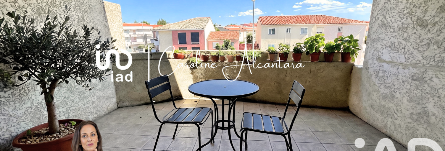 Appartement 3 Pièces 58 m² à vendre à Perpignan (66100)