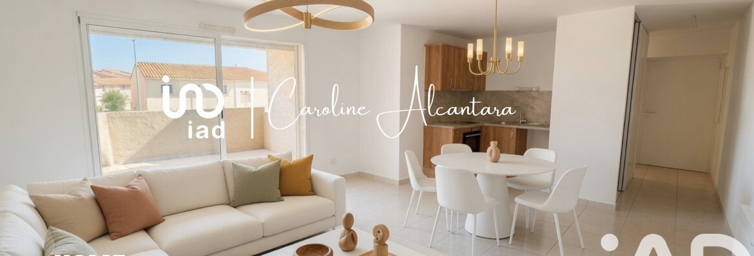 Appartement 3 Pièces 58 m² à vendre à Perpignan (66100)