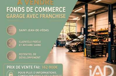 Vente Garage, Station-service 264 m&sup2; — photo du bien
