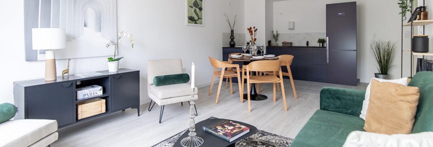 Appartement 2 Pièces 38 m² à vendre à Châtellerault (86100)