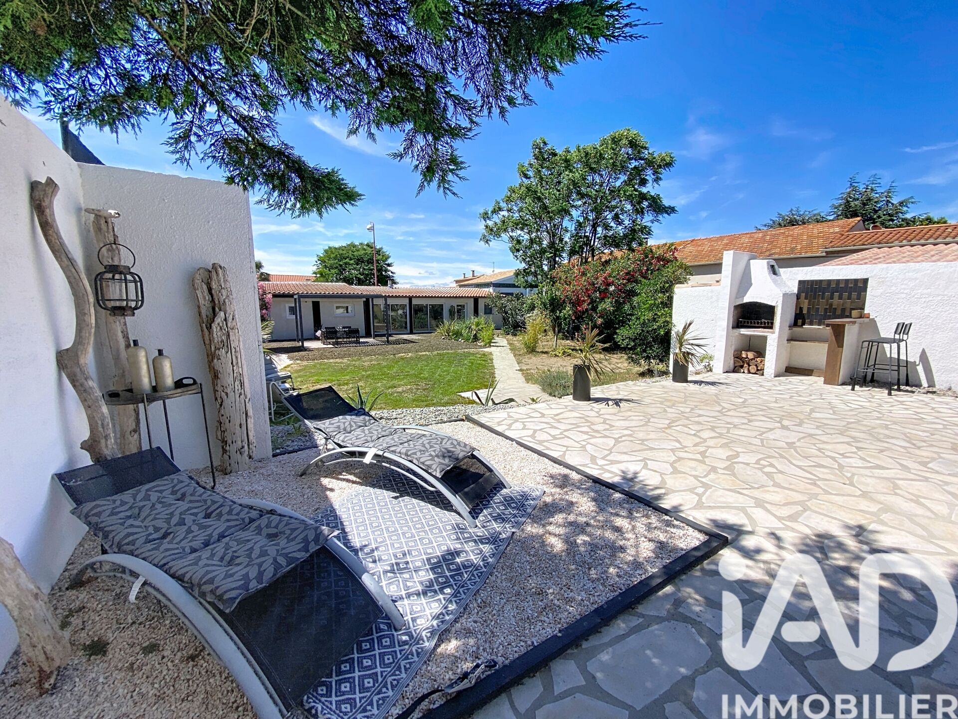 Agence immobilière de I@D FRANCE