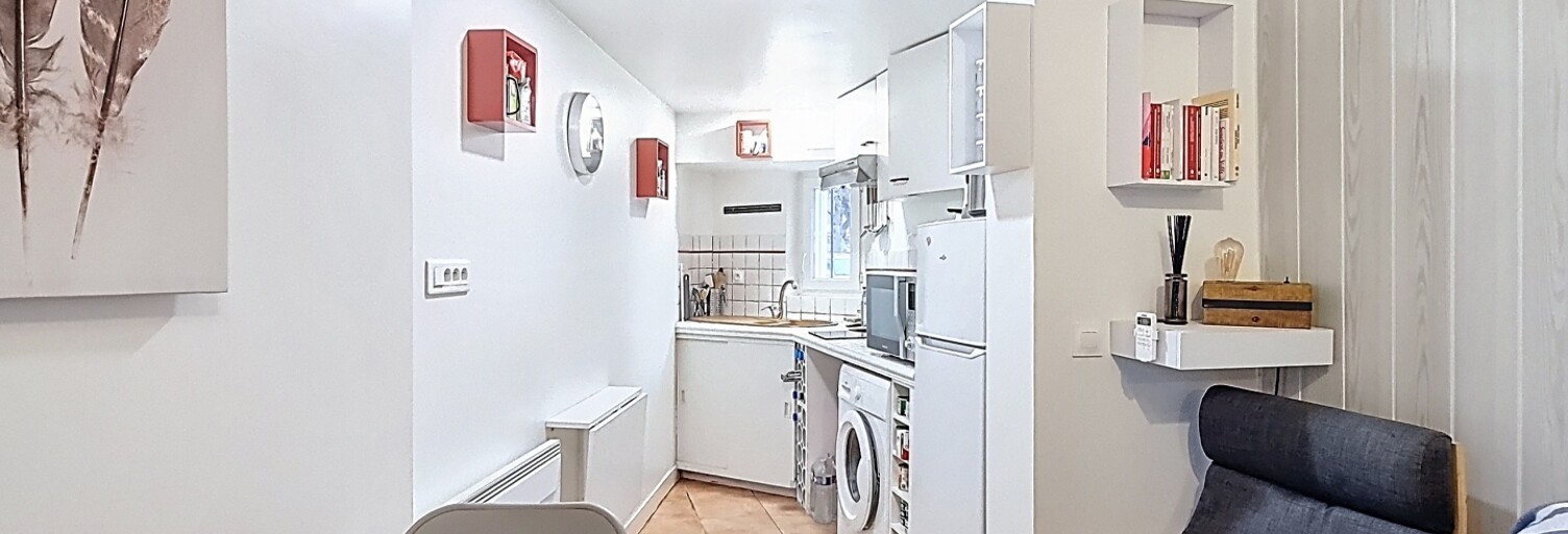 Appartement 1 Pièce 17 m² à vendre à Brie-Comte-Robert (77170)