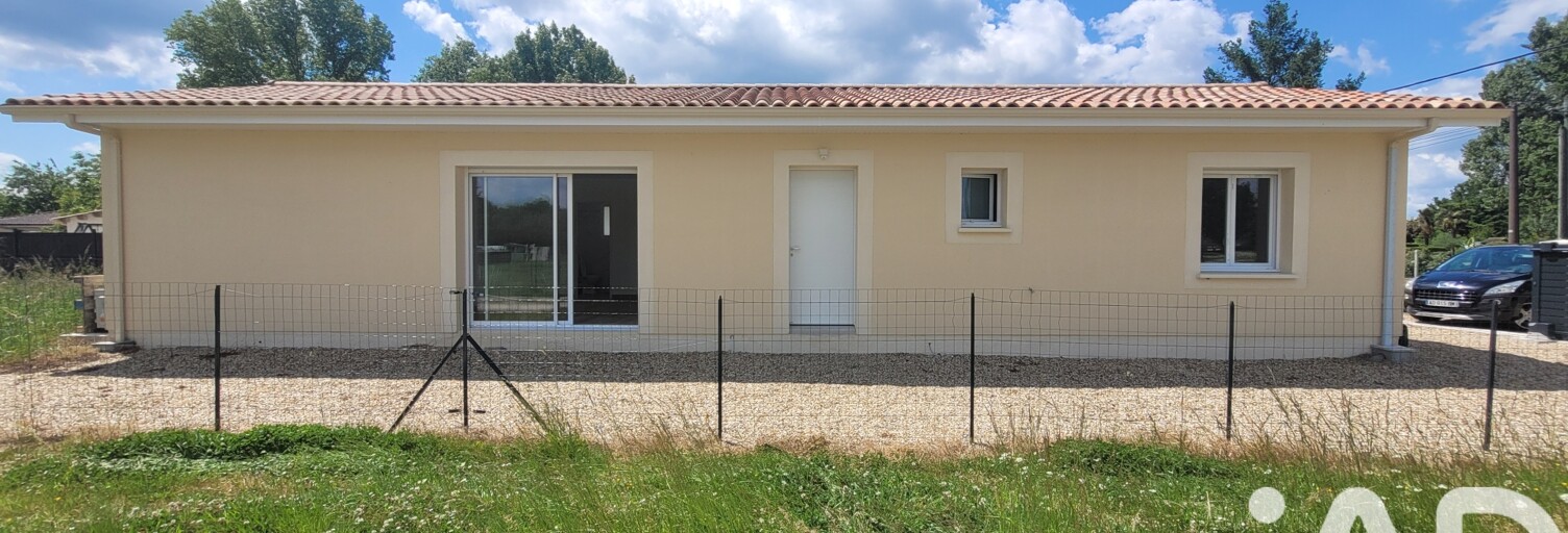 Maison 4 Pièces 86 m² à vendre à Coutras (33230)