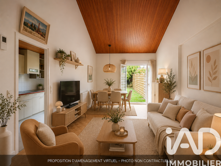 Vente Maison de ville 5 pièces — photo 1