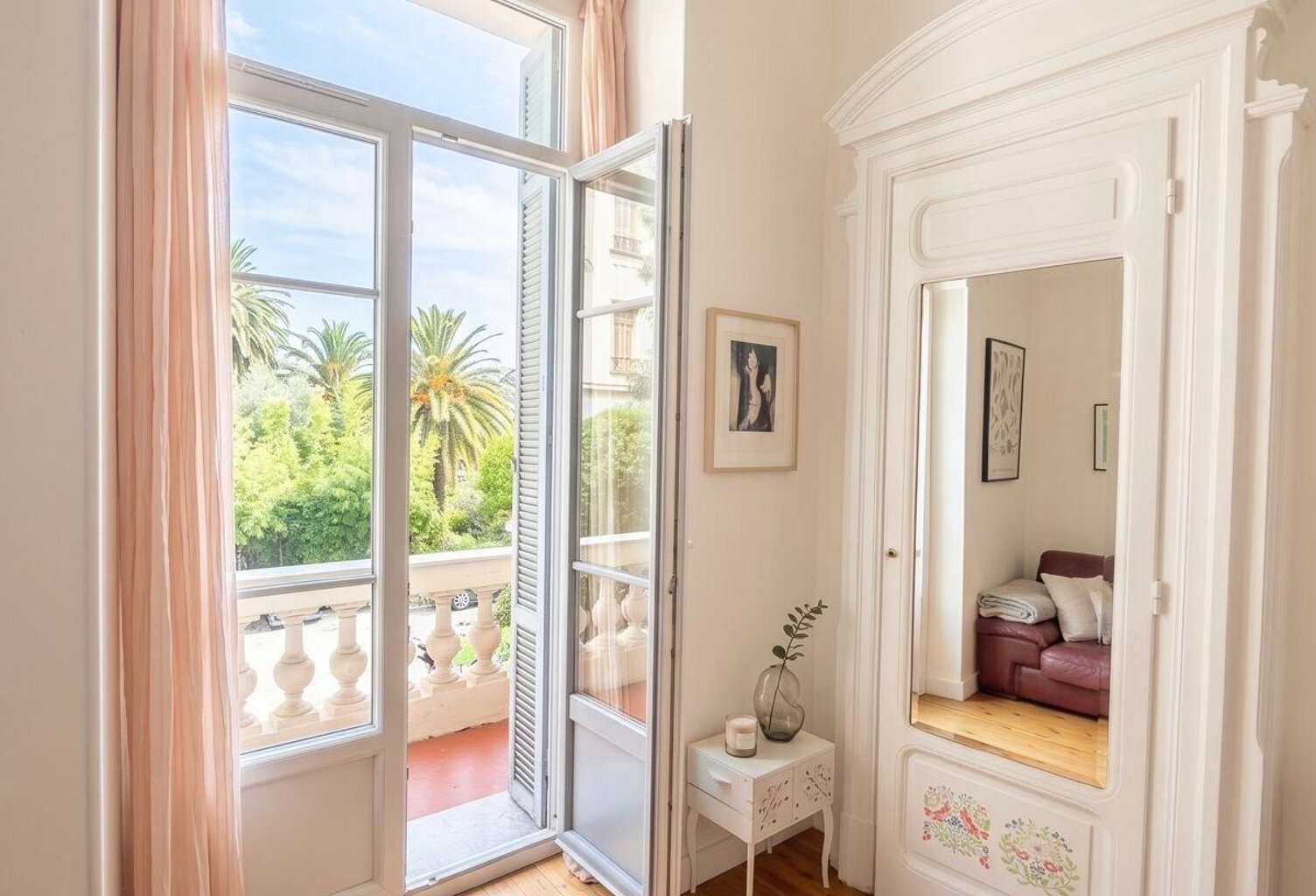 GRAND APPARTEMENT BOURGEOIS 4/5 PIÈCES - PALACE MENTON — photo 1