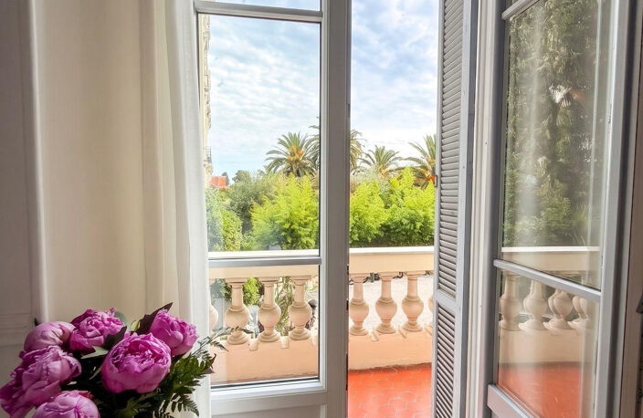 GRAND APPARTEMENT BOURGEOIS 4/5 PIÈCES - PALACE MENTON — photo 5