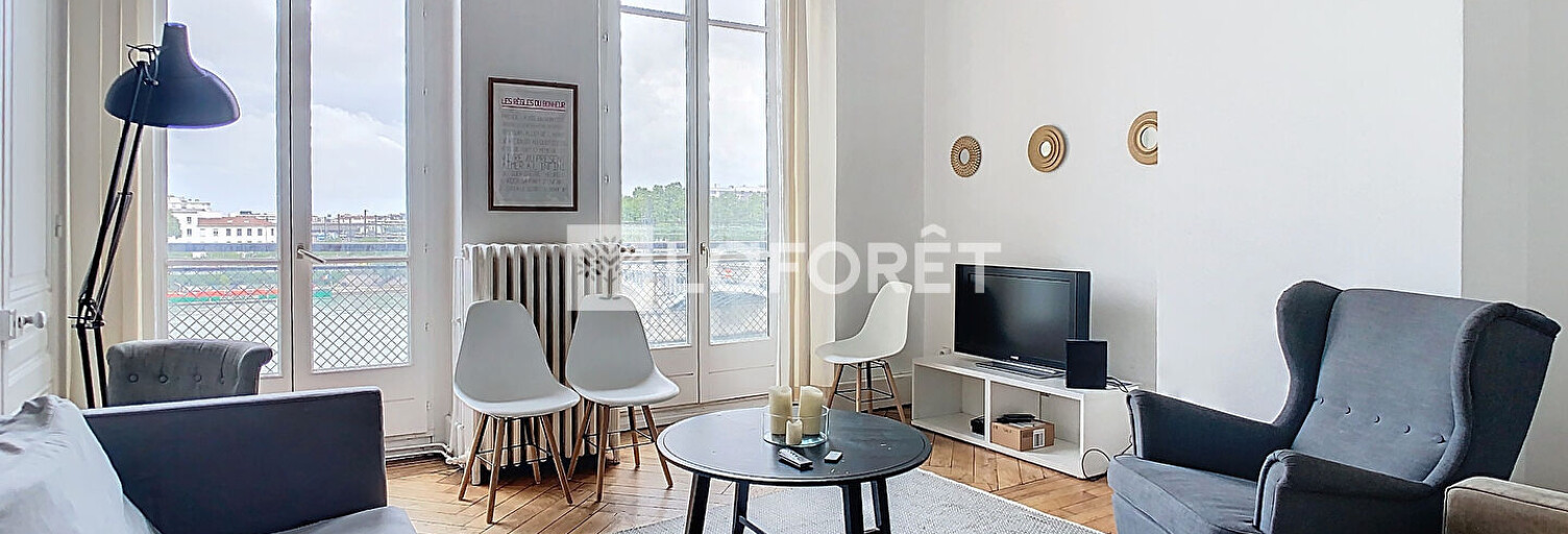 Appartement 4 Pièces 85 m² à louer à Lyon 2 (69002)