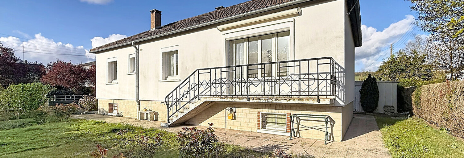 Maison 5 Pièces 78 m² à vendre à Pacy-sur-Eure (27120)