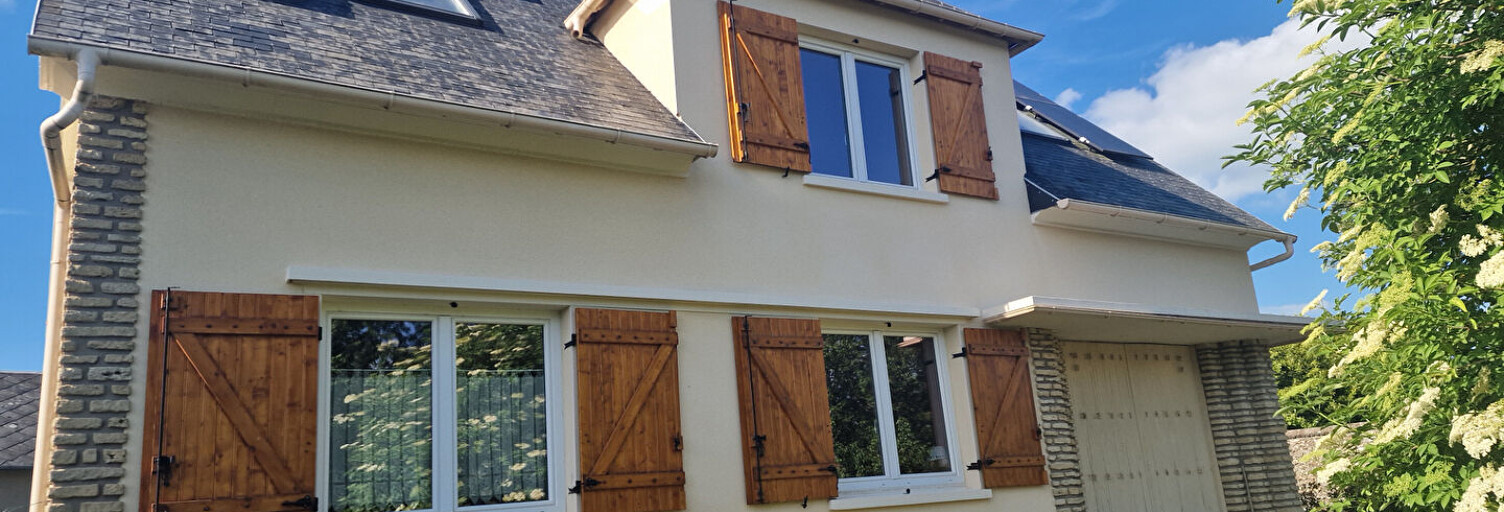 Maison 5 Pièces 88 m² à vendre à Le Vieil-Évreux (27930)