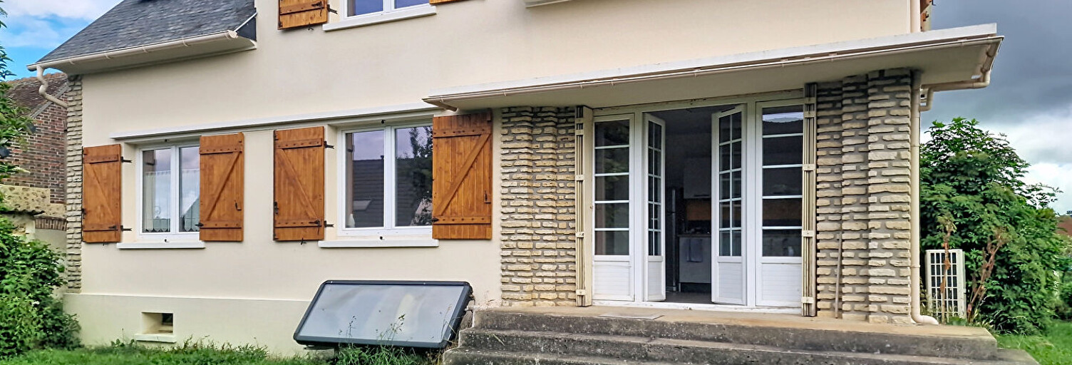 Maison 5 Pièces 88 m² à vendre à Le Vieil-Évreux (27930)