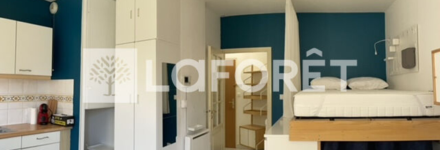 Appartement 1 Pièce 23 m² à louer à Valenciennes (59300)
