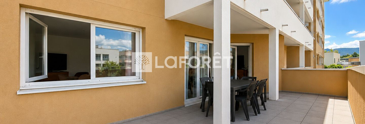Appartement 4 Pièces 74 m² à vendre à Chambéry (73000)