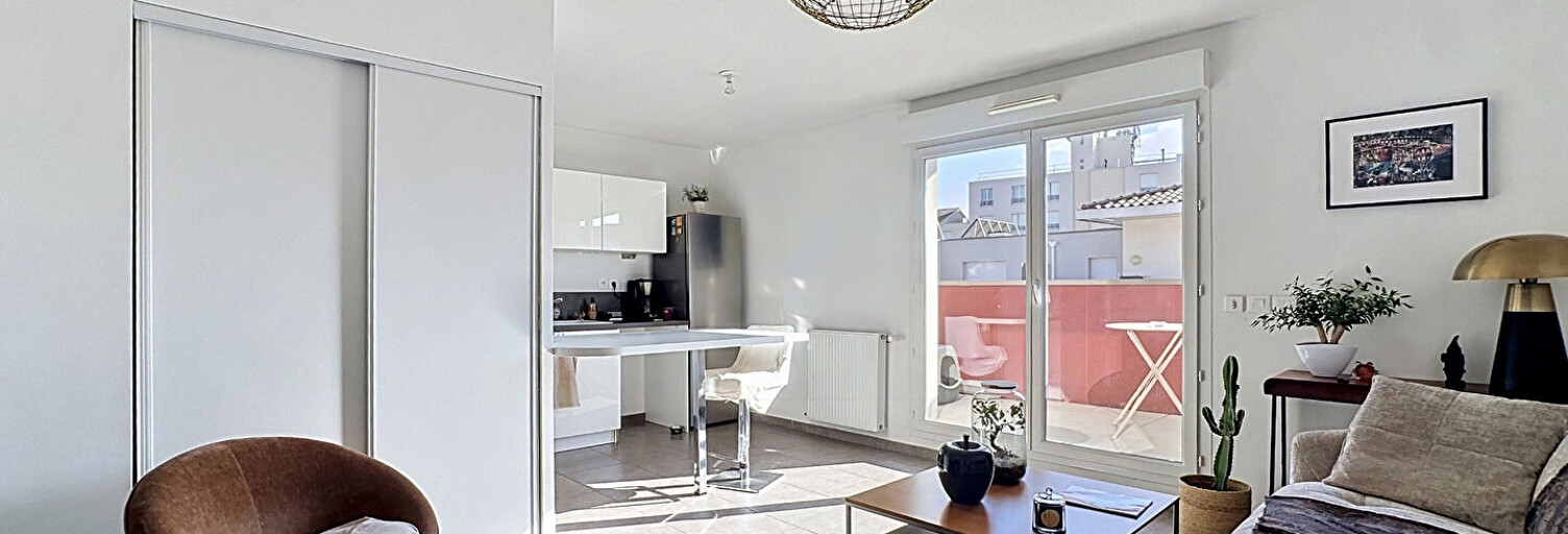 Appartement 2 Pièces 47 m² à vendre à Oullins-Pierre-Bénite (69600)