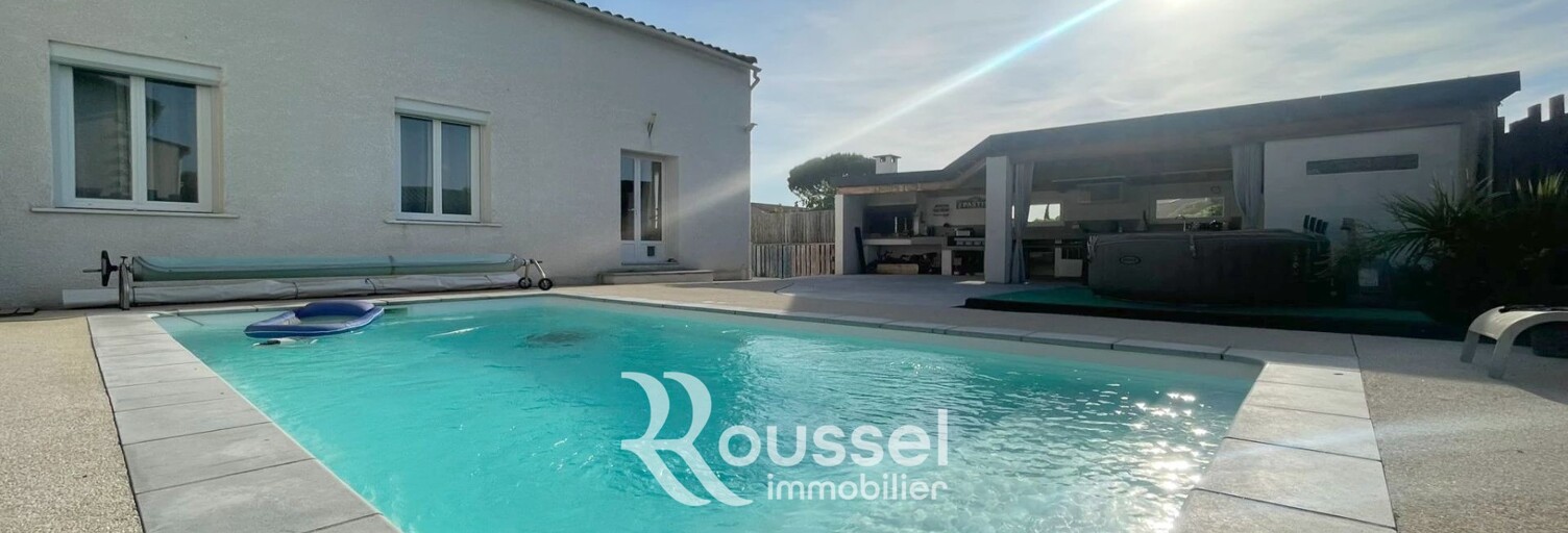 Maison 4 Pièces 127 m² à vendre à Poussan (34560)