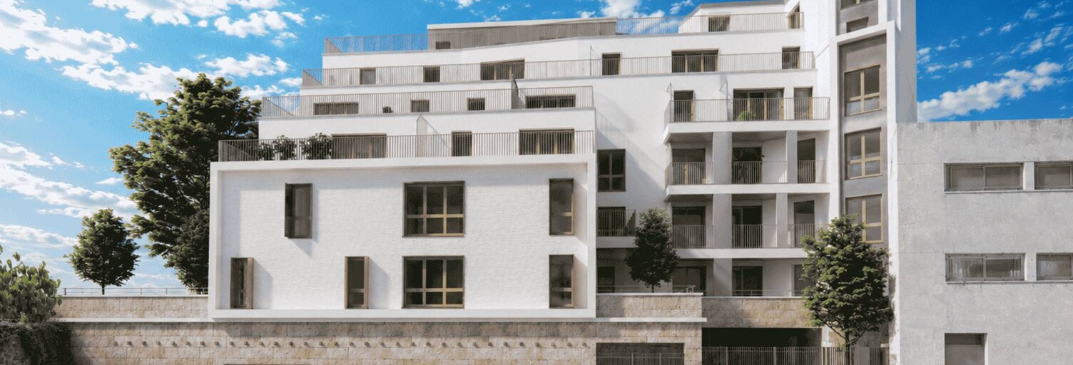 Appartement neuf T1, T2, T3, T4 Pièce 22 à 75 m² à vendre à Juvisy-sur-Orge (91260)