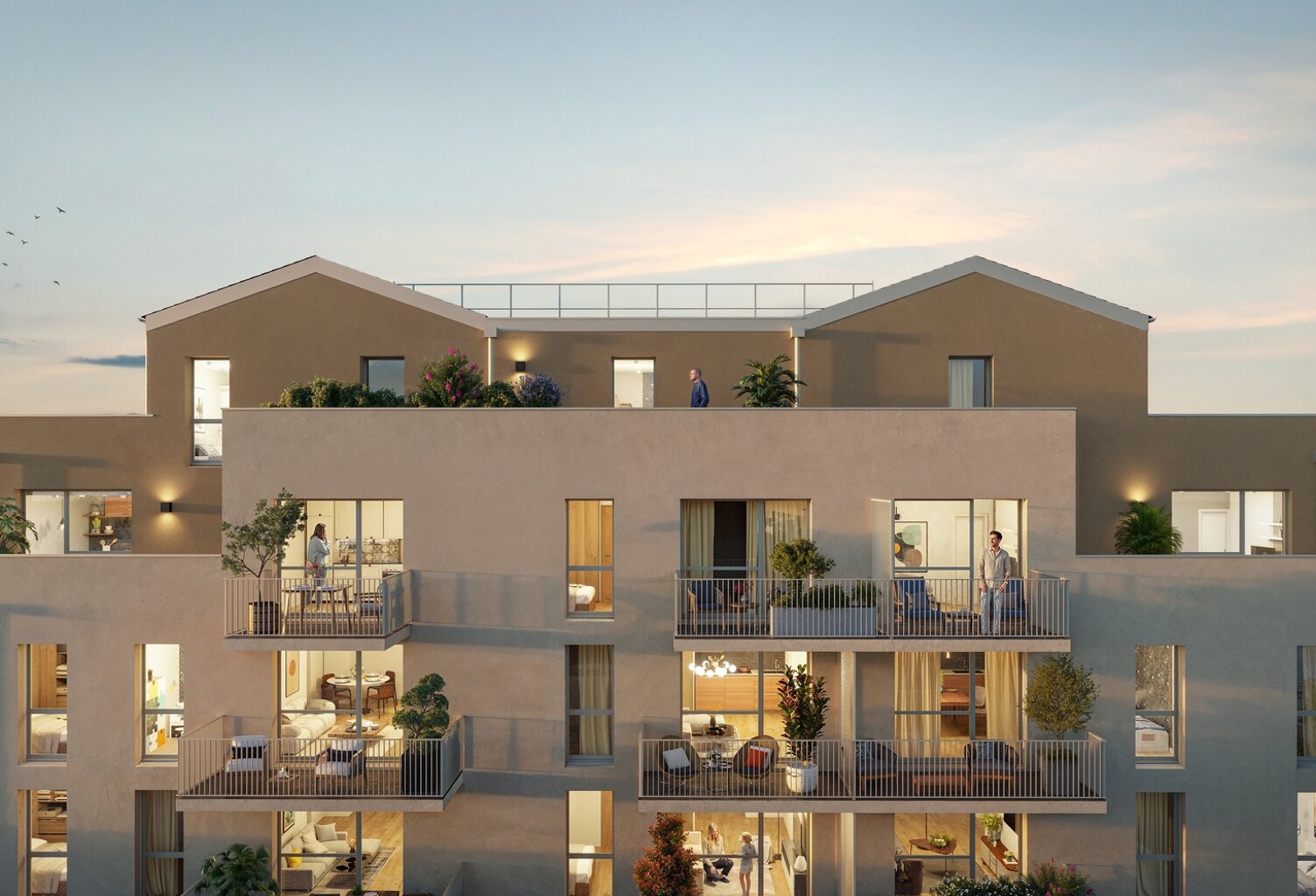 Vente programme neuf T1, T2, T3, T4 24 à 88 m² Chenôve (21300) — photo 1